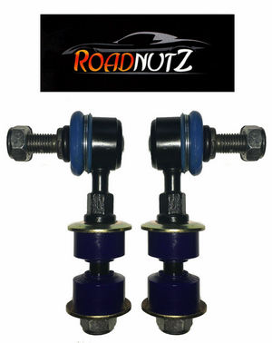 RoadNutz Poly Front Drop Links for Suzuki X-90 (EL) 1.6 G16A 4x4/RWD 1996-1998